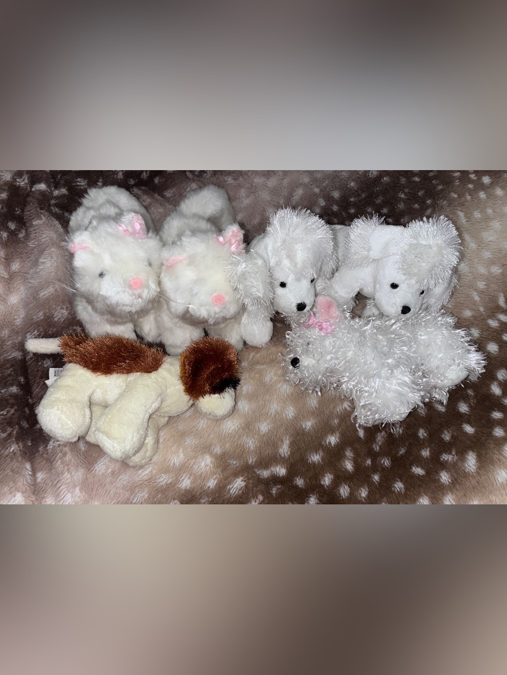 Webkinz Lil’kinz 6 lot